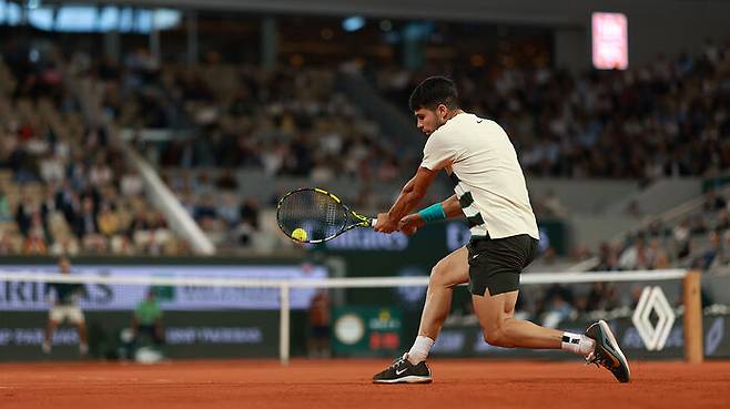 프랑스오픈 결승 오른 알카라스