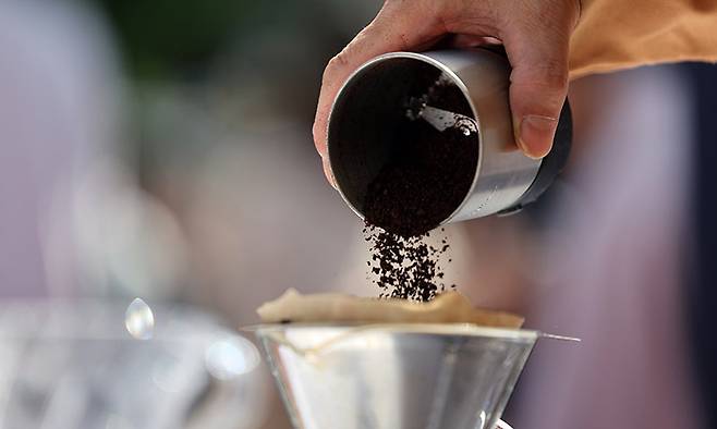 커피축제 모습. 연합뉴스