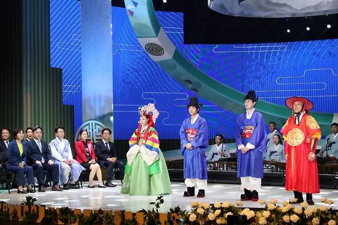 지난해 열린 제50회 전주대사습놀이 전국대회 모습. 전주시 제공