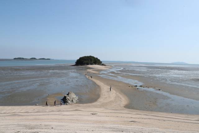 인천시 옹진군 선재도 목섬. 사진제공=옹진군