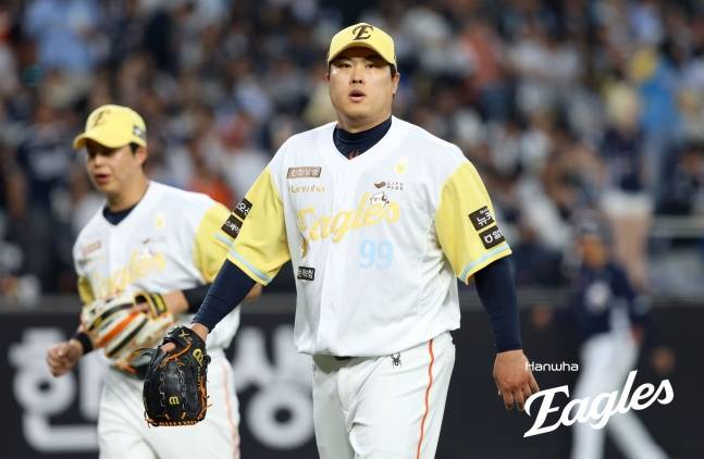 류현진. /사진=한화 이글스 제공