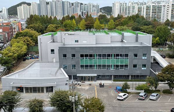 올림픽기념국민생활관./ 사진=인천시 제공