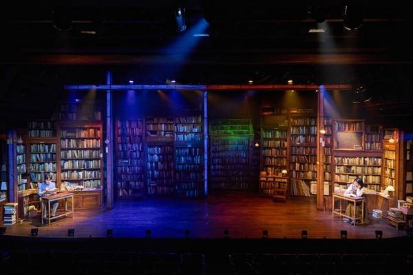 뮤지컬 '소란스러운 나의 서림에서'. <이모셔널씨어터 제공>