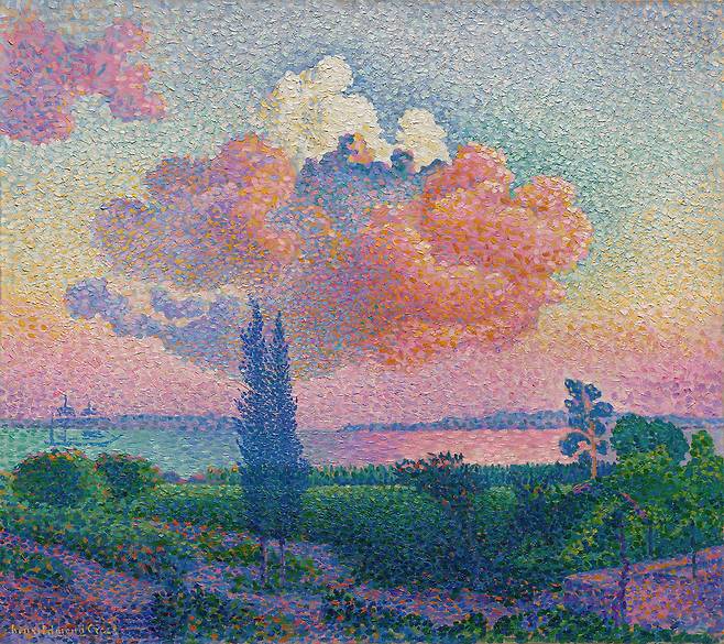 에드몽 크로스作 ‘The Pink Cloud’
