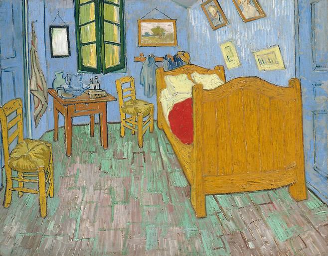 고흐作 ‘Bedroom in Arles’