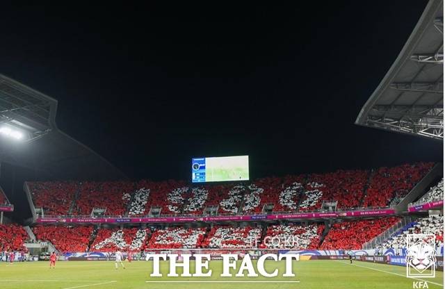 10일 오후 8시 서울월드컵경기장에서 펼쳐지는 한국축구대표팀의 쿠웨이트전은 2026 북중미 월드컵 본선 진출을 축하하는 축제 무대로 펼쳐진다./KFA