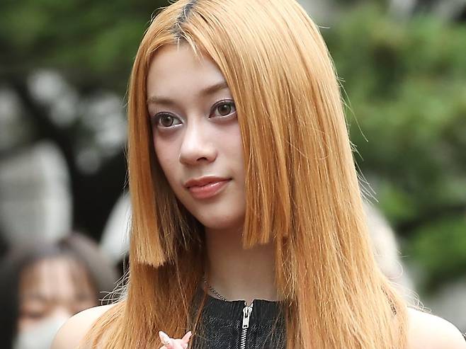 하이브의 다국적 그룹 ‘캣츠아이’(KATSEYE) 멤버 메간. /뉴스1