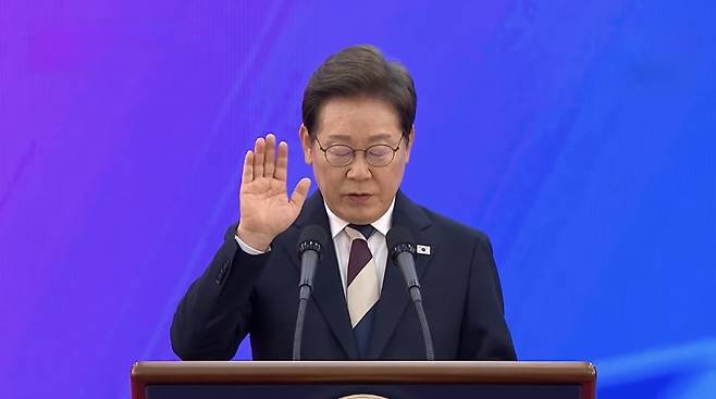 이재명 대통령.