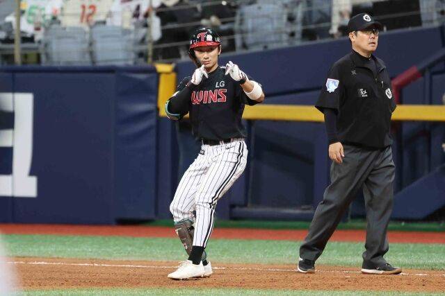 LG 트윈스 신민재./LG 트윈스