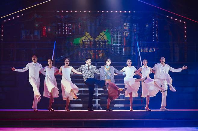 뮤지컬 '더 퍼스트 그레잇 쇼'. (사진=세종문화회관 제공) *재판매 및 DB 금지