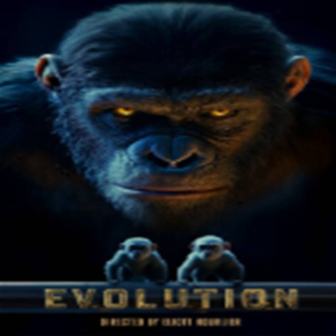 대상 수상작 '에볼루션'. 제주도 제공