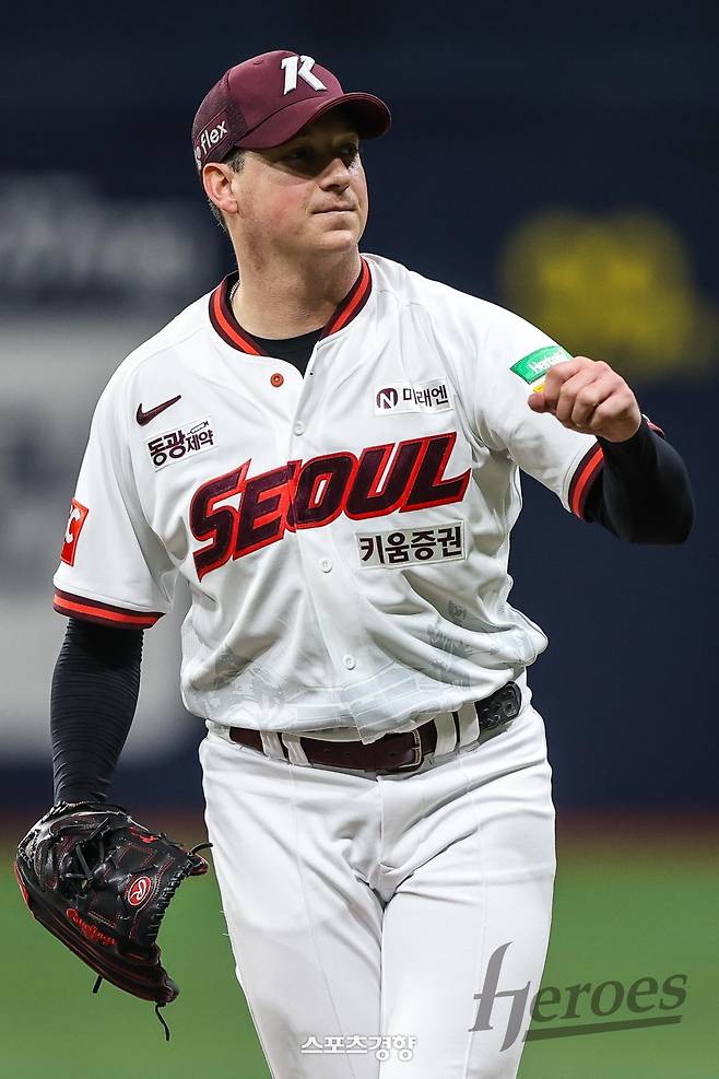 키움 케니 로젠버그. 키움 히어로즈 제공