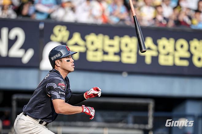 ▲ 전준우 ⓒ롯데 자이언츠
