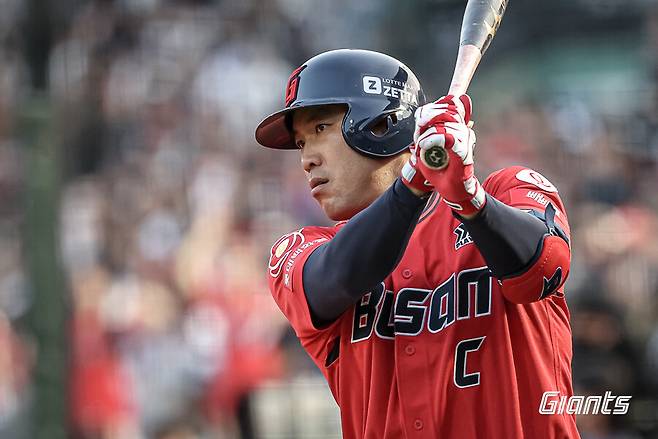 ▲ 전준우 ⓒ롯데 자이언츠