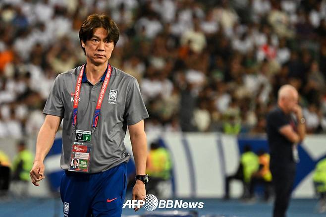 홍명보 축구대표팀 감독. /AFPBBNews=뉴스1
