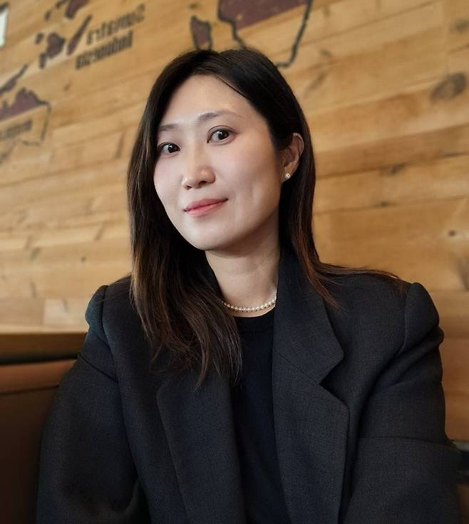 이소정 소설가.