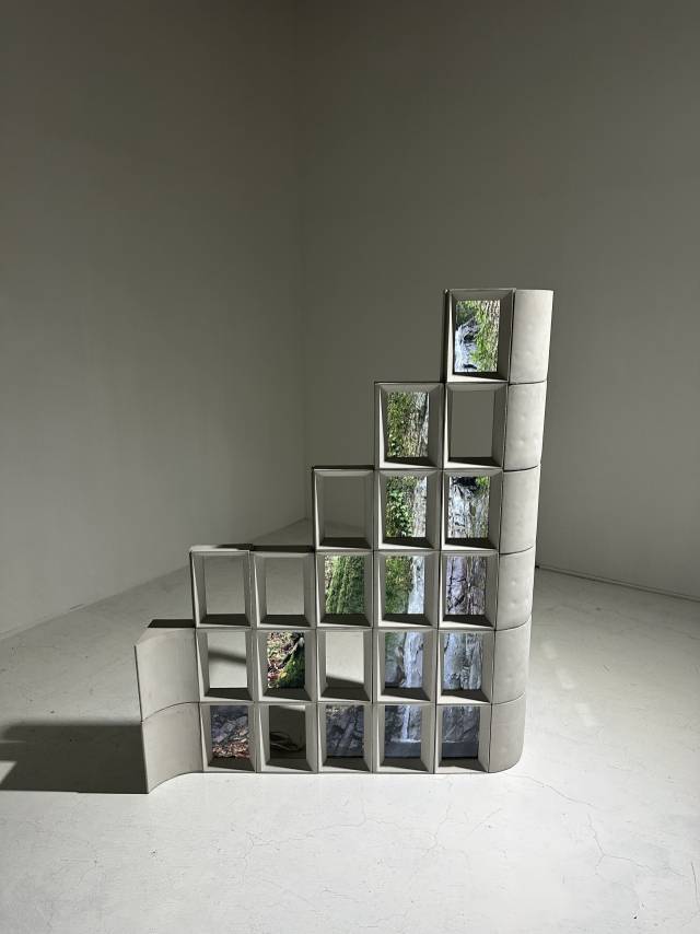 금민정의 'Buil up The wind 2'(2024). 김은영 기자