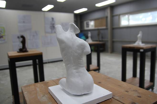 전시장 ⓒ제주의소리