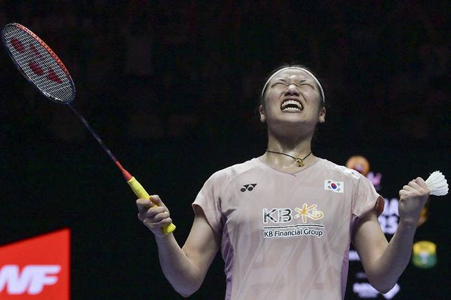 안세영. 사진=AFPBB NEWS