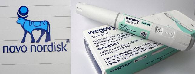 노보노디스크 위고비. (사진=로이터)