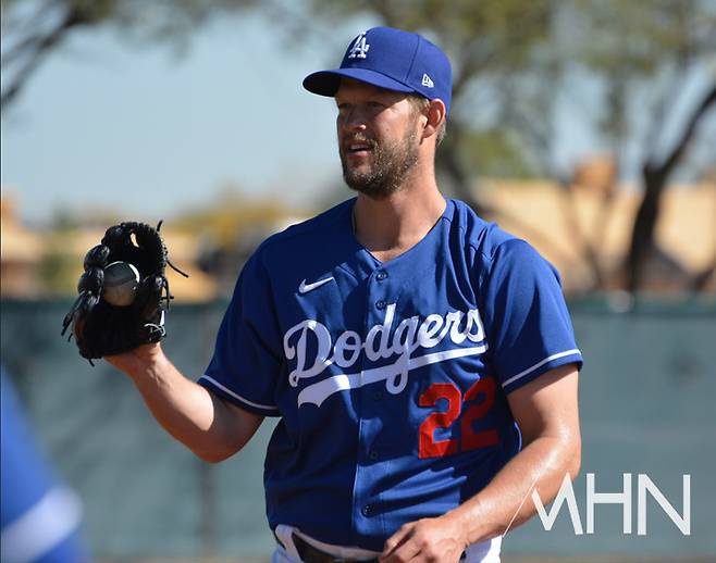 (다저스 클레이튼 커쇼)