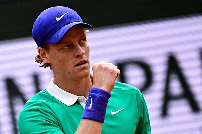 시너. 사진 | 파리=AFP연합뉴스