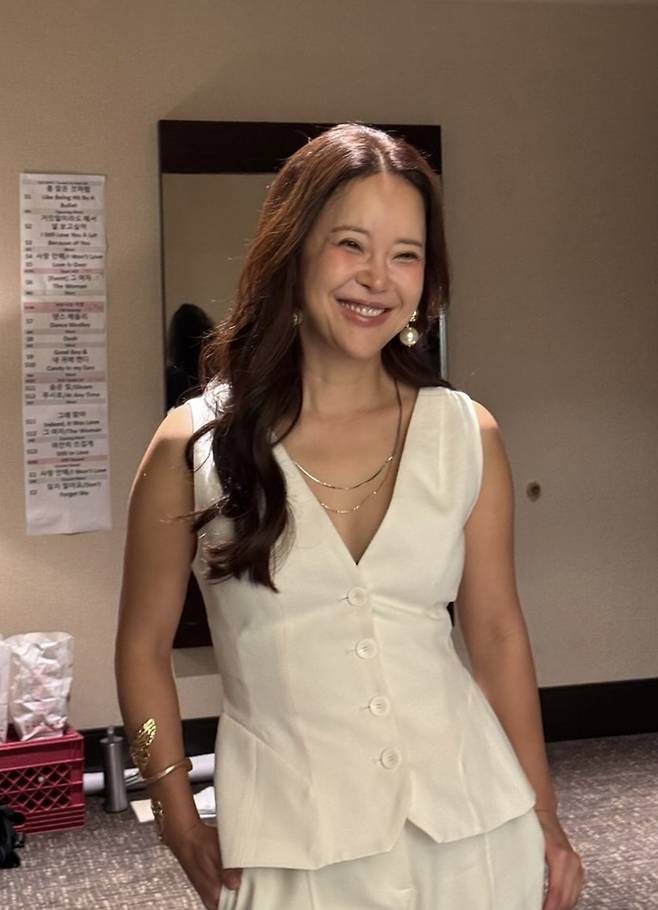 백지영 인스타그램.