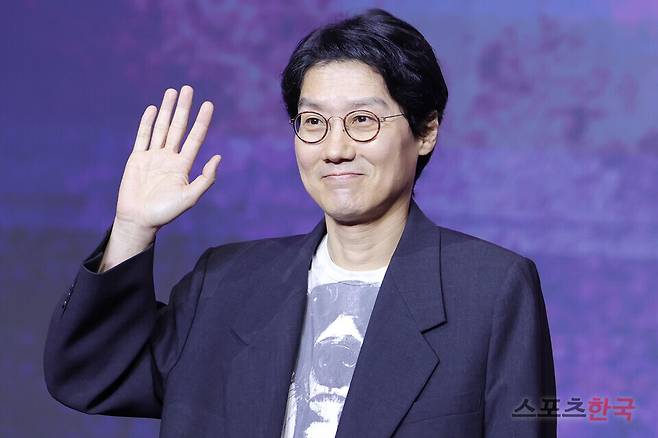 넷플릭스 시리즈 '오징어 게임' 시즌3 제작발표회에 참석한 황동혁 감독 25.6.9 ⓒ이혜영 기자 lhy@hankooki.com