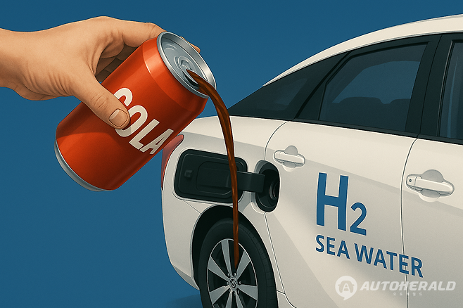 MIT(매사추세츠공과대학) 공대 연구진이 알루미늄 캔과 바닷물을 이용해 수소를 생산할 수 있는 방법을 공개해 주목을 받고 있다. (오토헤럴드 AI)