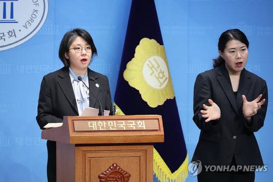 용혜인 기본소득당 대표. 연합뉴스