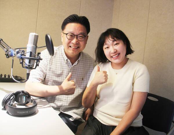 서경덕 성신여대 교수(좌측)와 방송인 이수지(우측). 서경덕 교수 페이스북 갈무리
