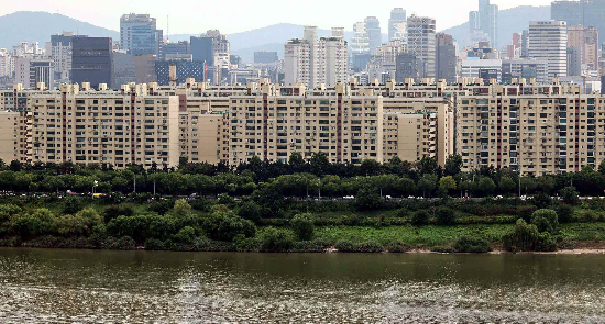 서울시 강남구 압구정동 현대아파트. (매경DB)