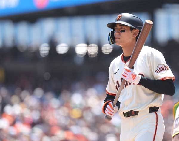 이정후가 이틀 연속 선발 제외됐다. 사진= Kelley L Cox-Imagn Images= 연합뉴스 제공