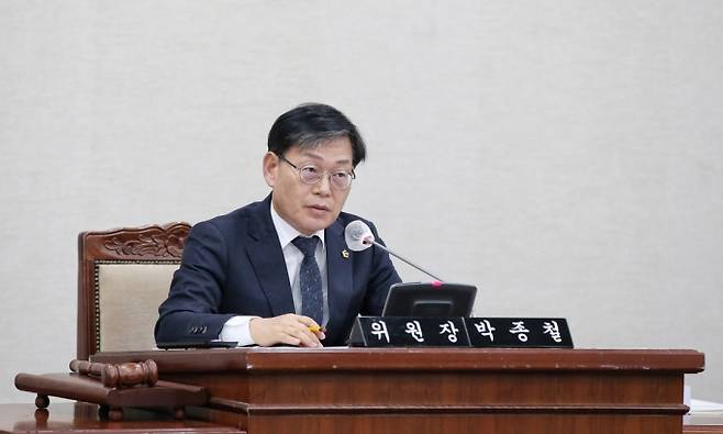 ▲박종철 부산시의원/사진제공=부산시의회