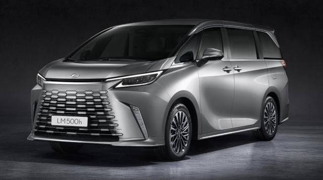 렉서스 ‘디 올 뉴 LM 500h’