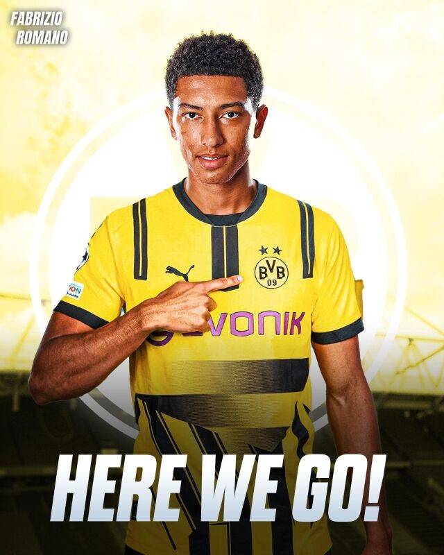 조브 벨링엄./파브리지오 로마노