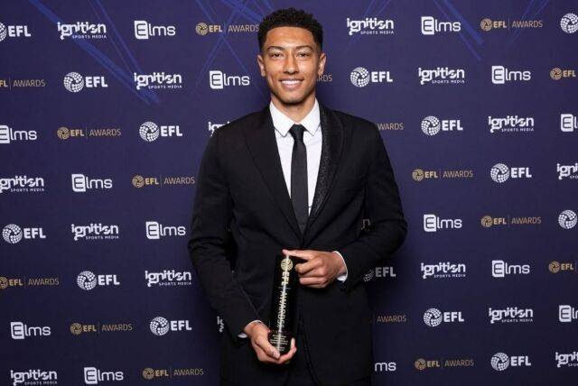 조브 벨링엄이 2024-2025시즌 잉글랜드풋볼리그(EFL) 챔피언십(2부리그) 올해의 영플레이어상을 수상했다./선덜랜드