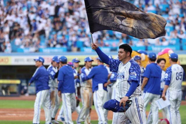 삼성 라이온즈 아리엘 후라도./삼성 라이온즈