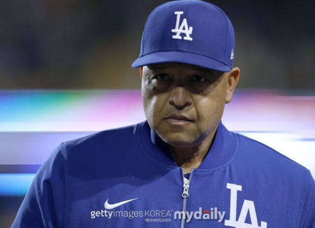 LA 다저스 데이브 로버츠 감독./게티이미지코리아