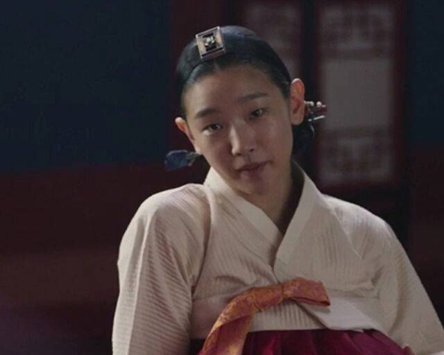 박소담은 영화 '사도'에서 짧지만 강렬한 인상을 남겼다. / 영화 '사도' 캡처