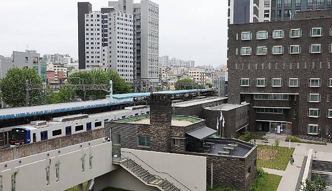 민주화운동기념관 모습. 연합뉴스