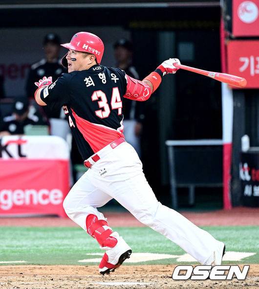 KIA 타이거즈 최형우. /OSEN DB