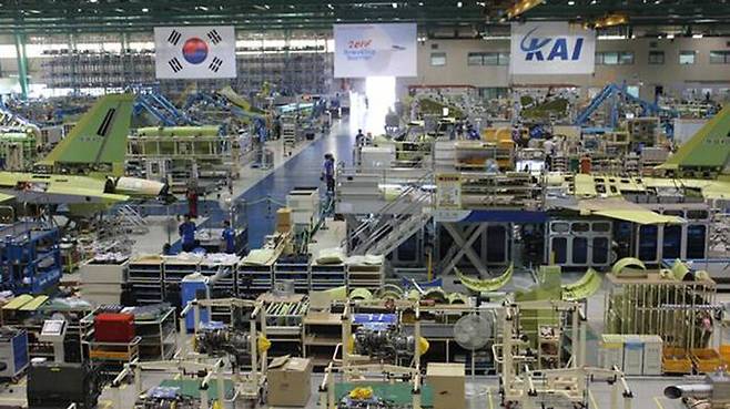 경남 사천 KAI 본사 조립동