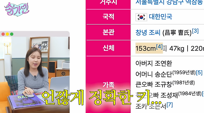 유튜브 채널 ‘송가인’ 캡처