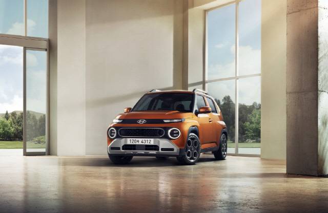 현대차 더 뉴 캐스퍼. 현대차 제공