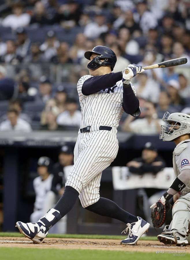 애런 저지. 사진=게티이미지코리아