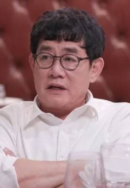 방송인 이경규. MBC출연 장면.