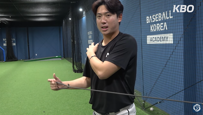 ▲ 김경묵 ⓒKBO 공식 유튜브 캡쳐