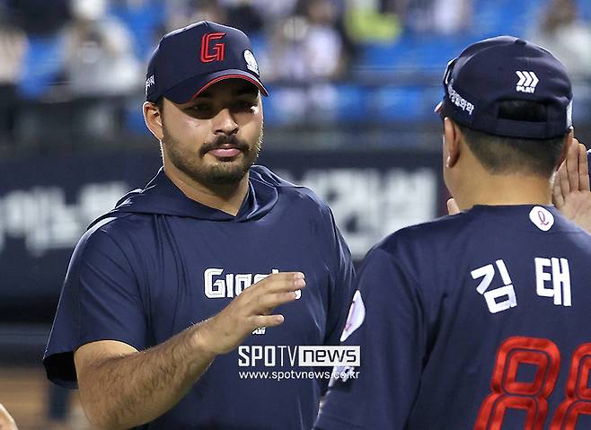 ▲ 감보아 김태형 감독 ⓒ곽혜미 기자