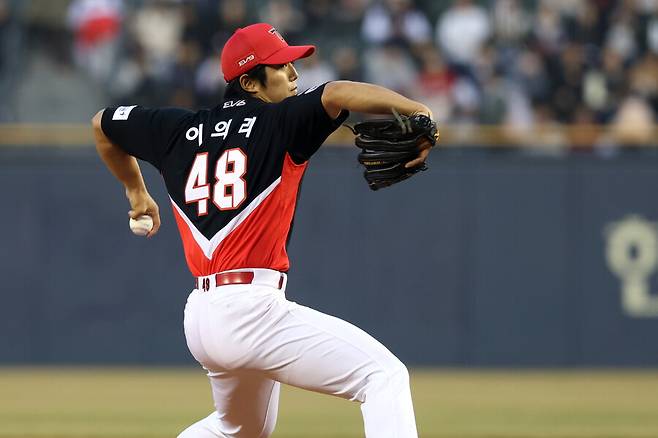 ▲ 모든 관계자들의 호평을 모으며 재활 단계를 마무리하고 있는 이의리 ⓒKIA타이거즈